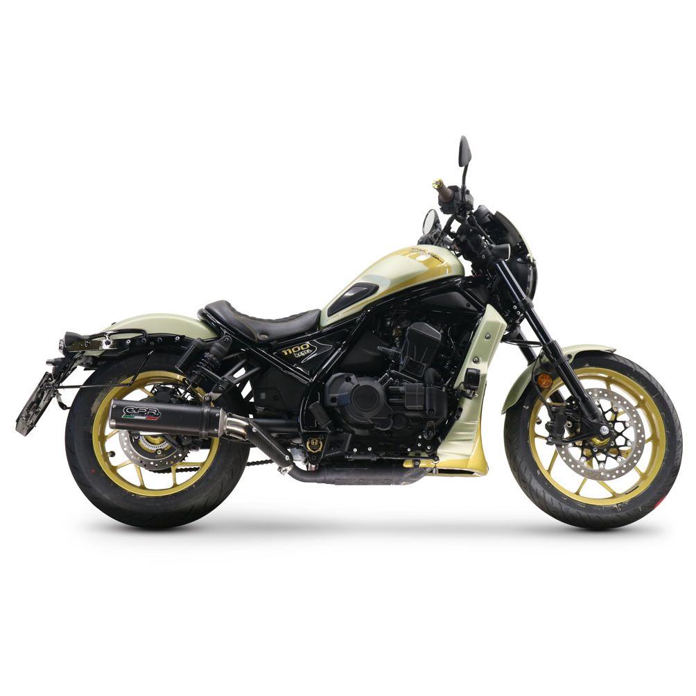 Silencieux GPR M3 BLACK TITANIUM