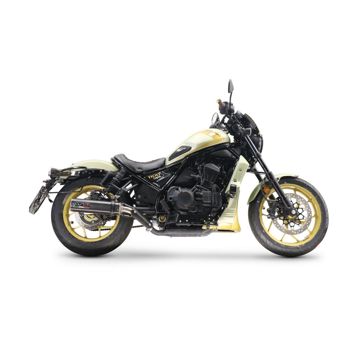 Silencieux GPR M3 POPPY