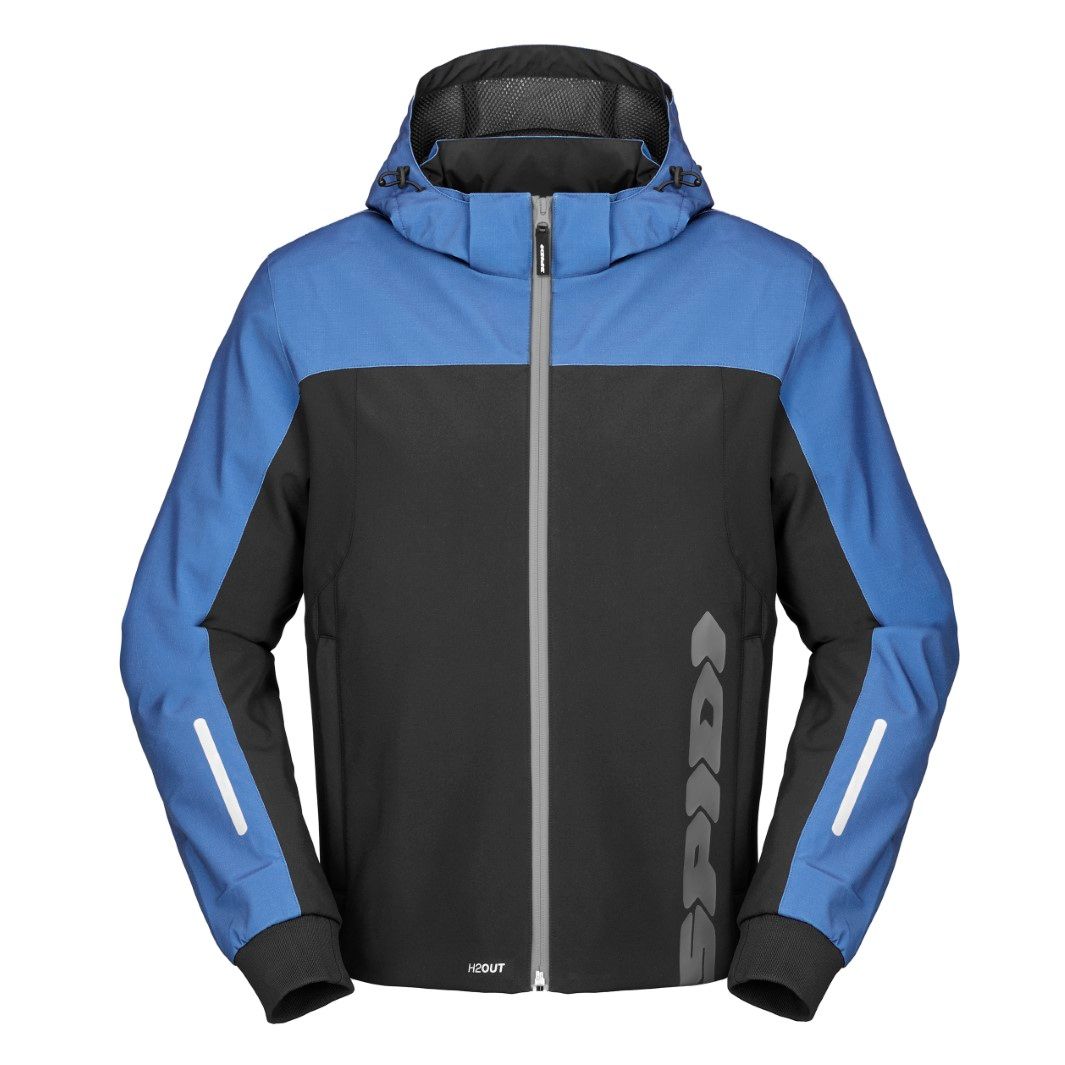 Blouson Moto Spidi HOODIE H2OUT II