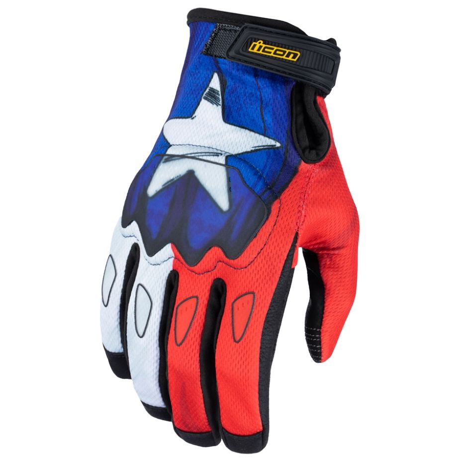 Gants Icon HOOLIGAN TEJAS LIBRE