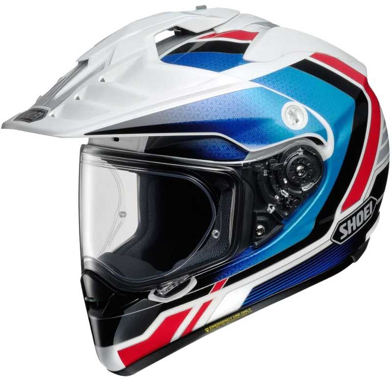 casque moto trail shoei