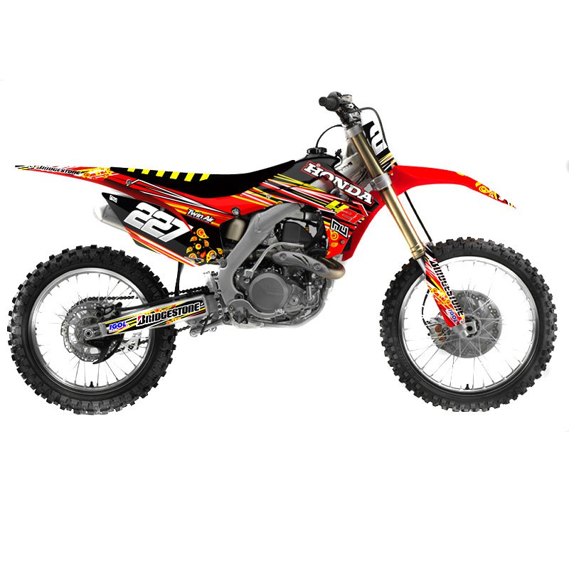 Kit déco RiderUnik HOS