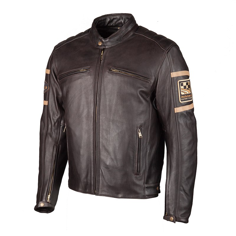 Blouson textile Helstons Benji Hs0398_marron_1_572227e80caeb