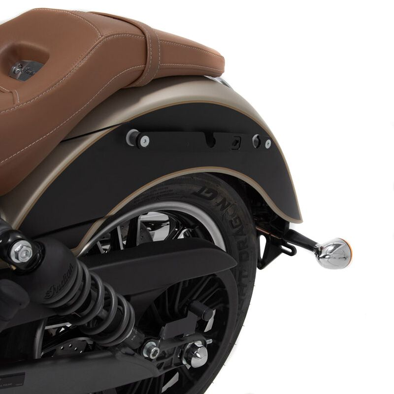 Support valises SW-MOTECH SLH COTE GAUCHE