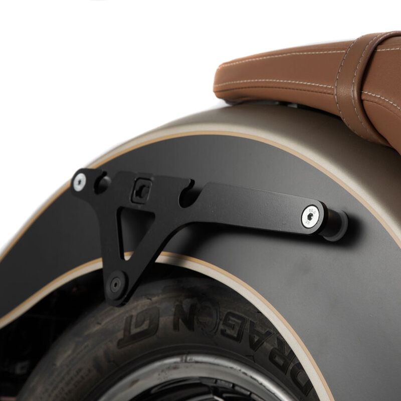 Support valises SW-MOTECH SLH COTE DROIT