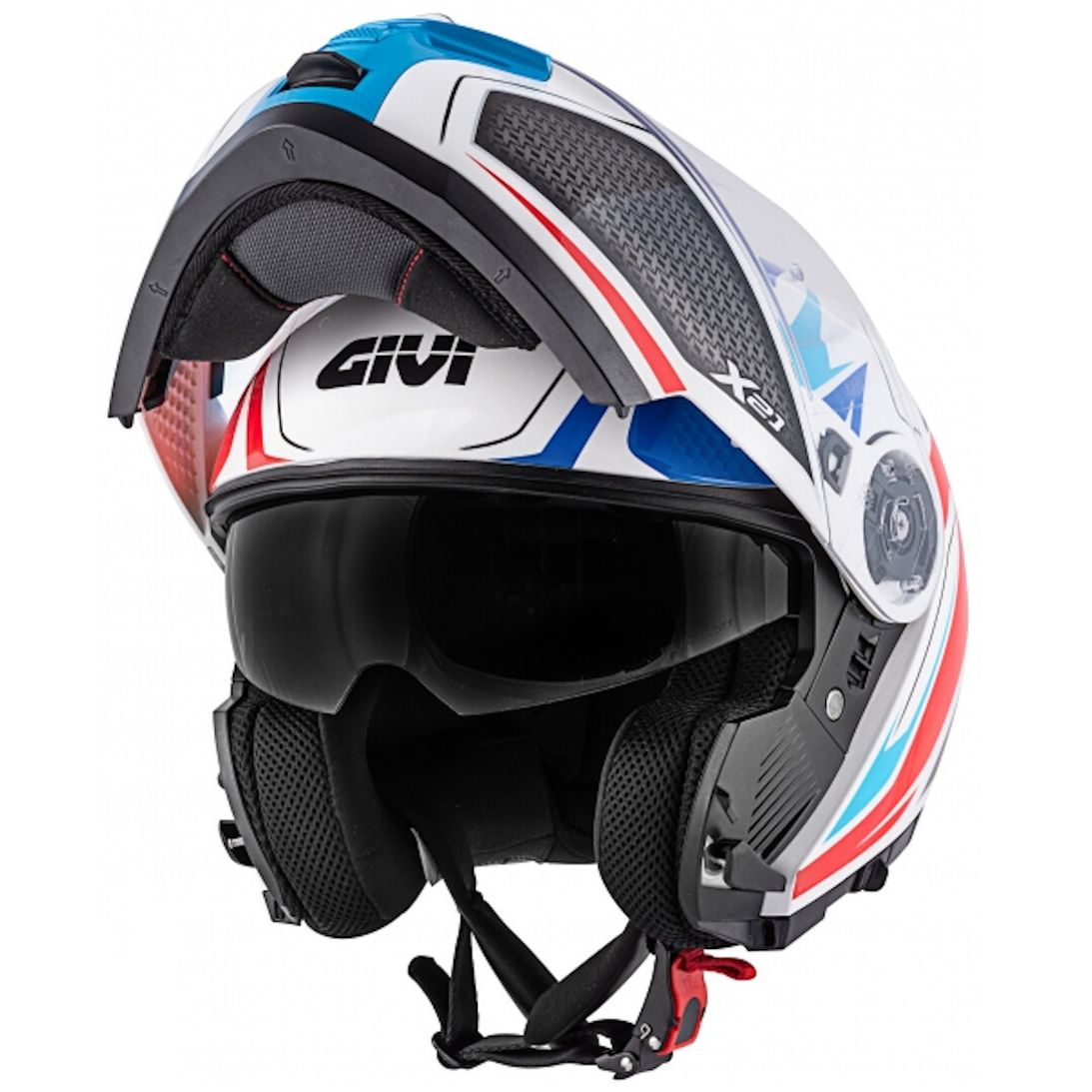Image of Casque Givi X.21 CHALLENGER - SHIVER