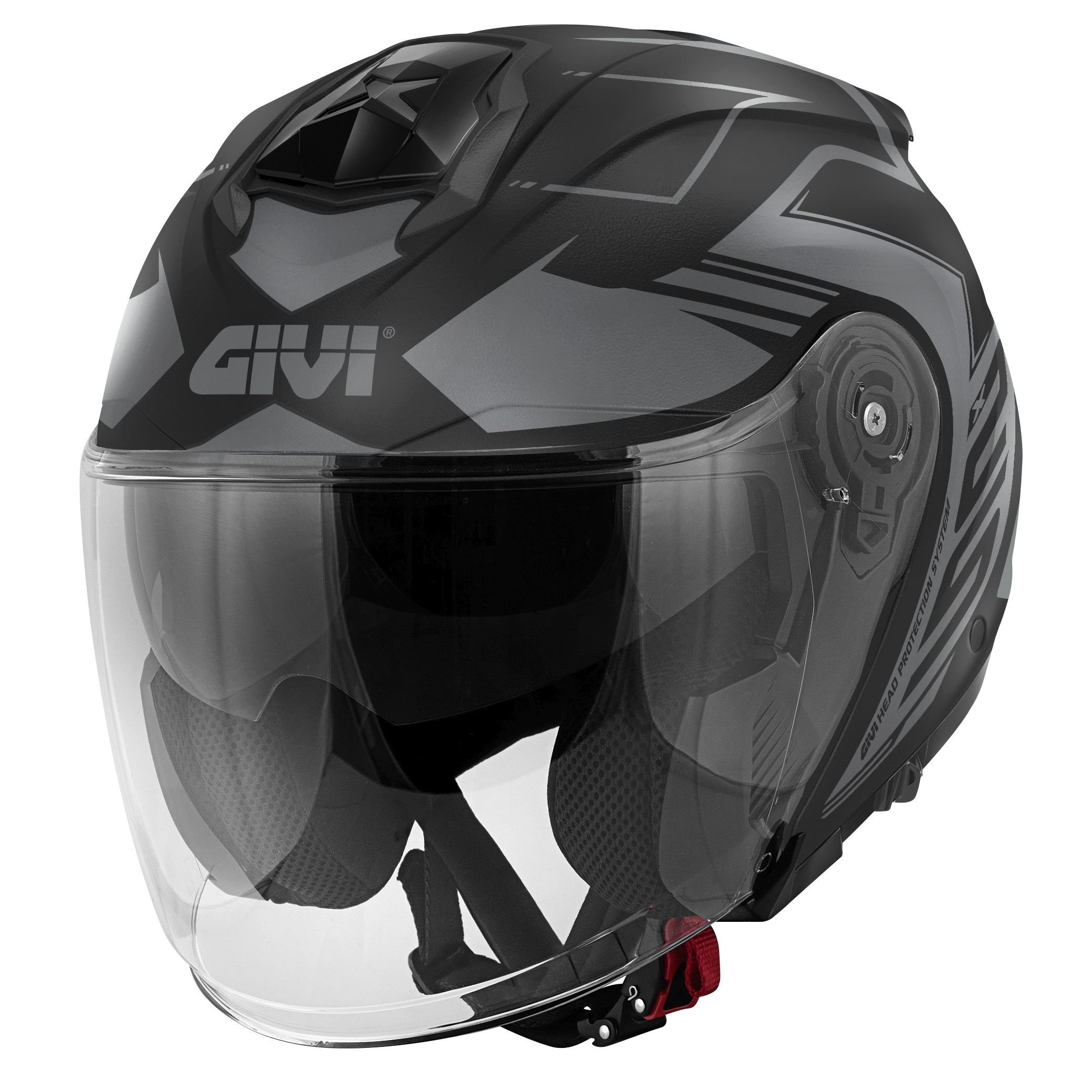 Casque jet Givi X.25 TRACE