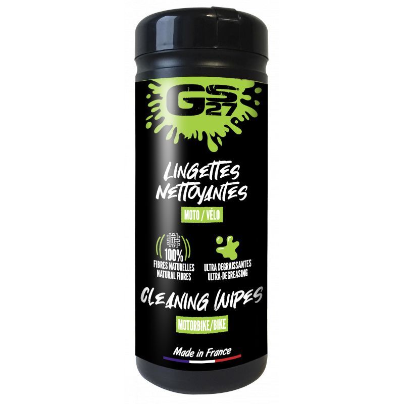 Lingettes GS27 Ultra Nettoyantes Toutes Surfaces - 35 lingettes