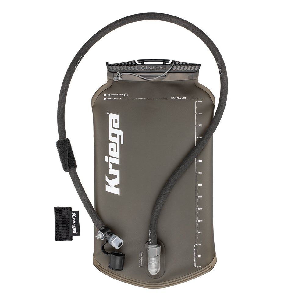 Système d'hydratation Kriega Hydrapak Reservoir - Elite HD 3litre
