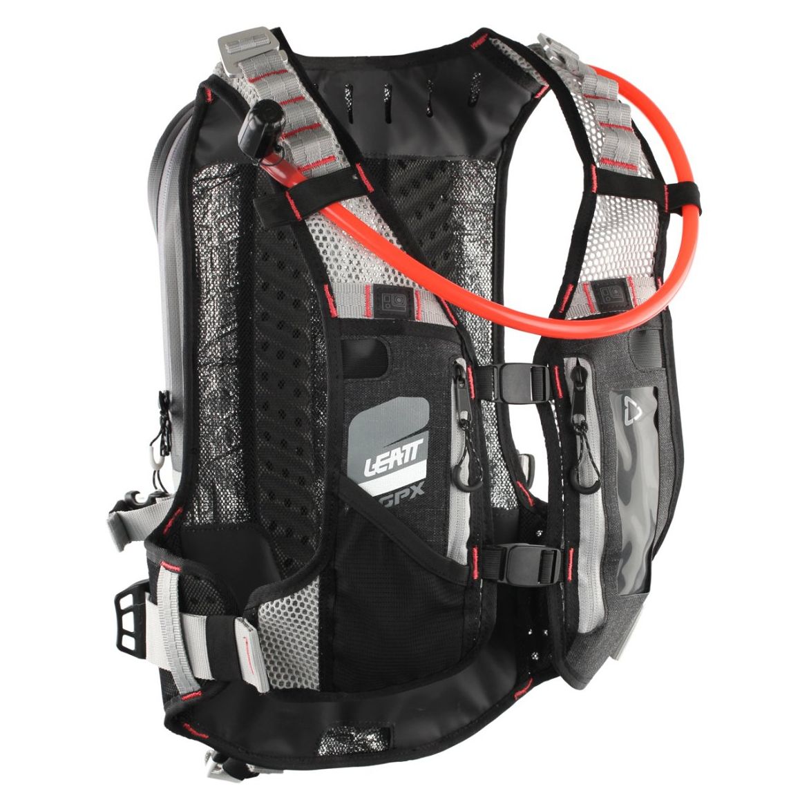 Sac à Dos D'hydratation Leatt VTT 2.0 WP - 2 Litres - Noir - Polyester - Neuf