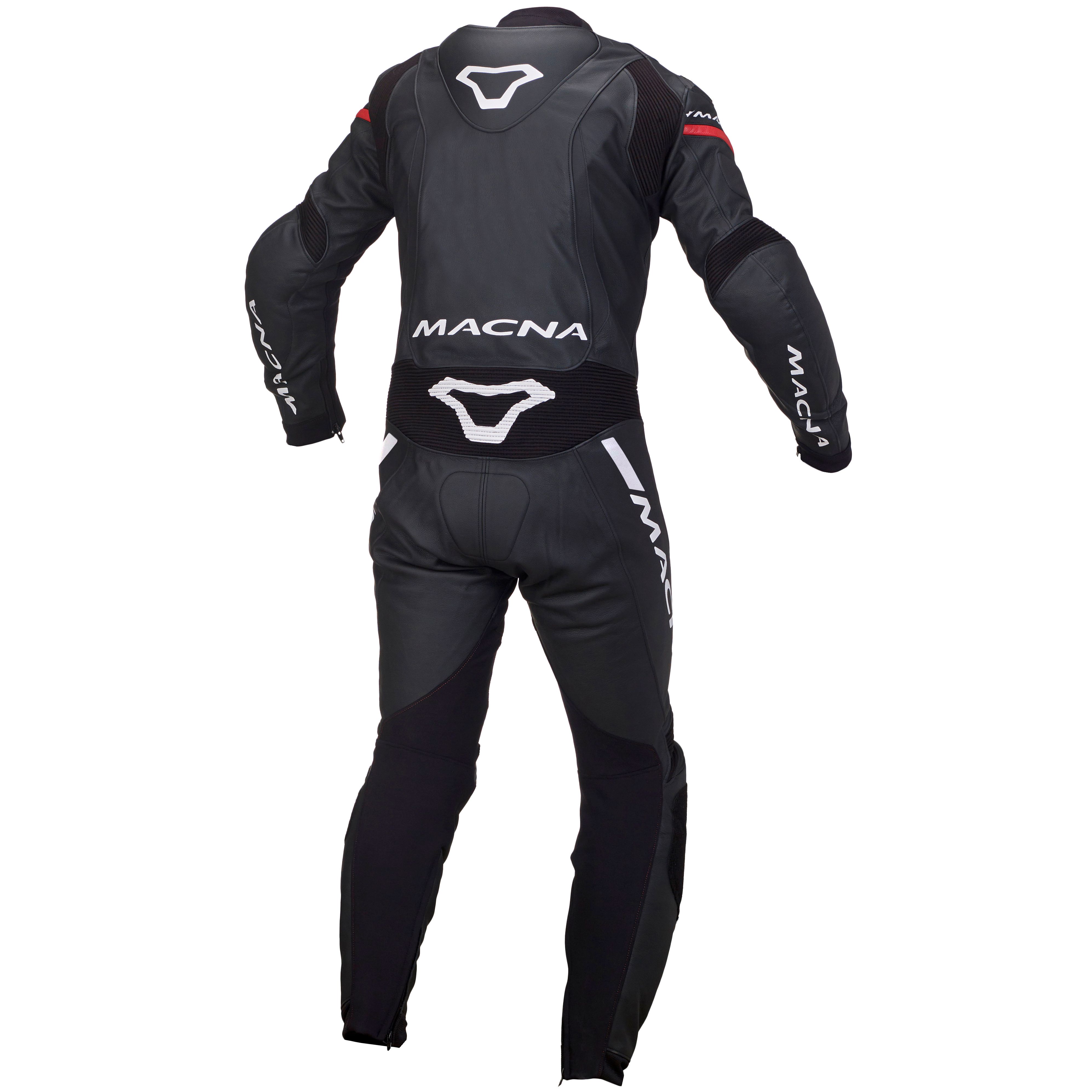Combinaison Moto Deux Pièces Revit Argon 2 Noir Rouge