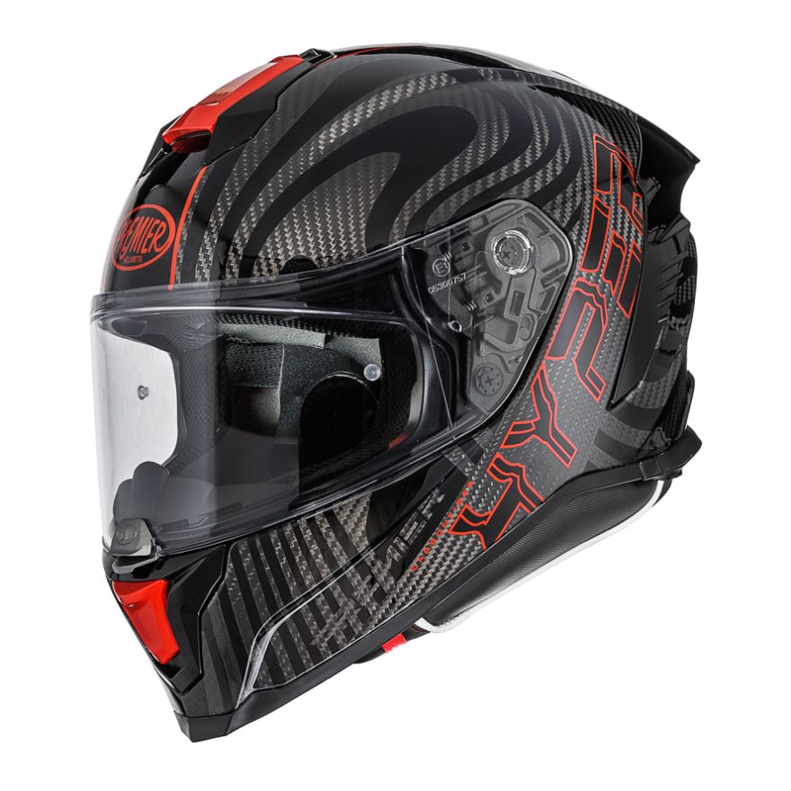 Casque intégral Premier HYPER CARBON