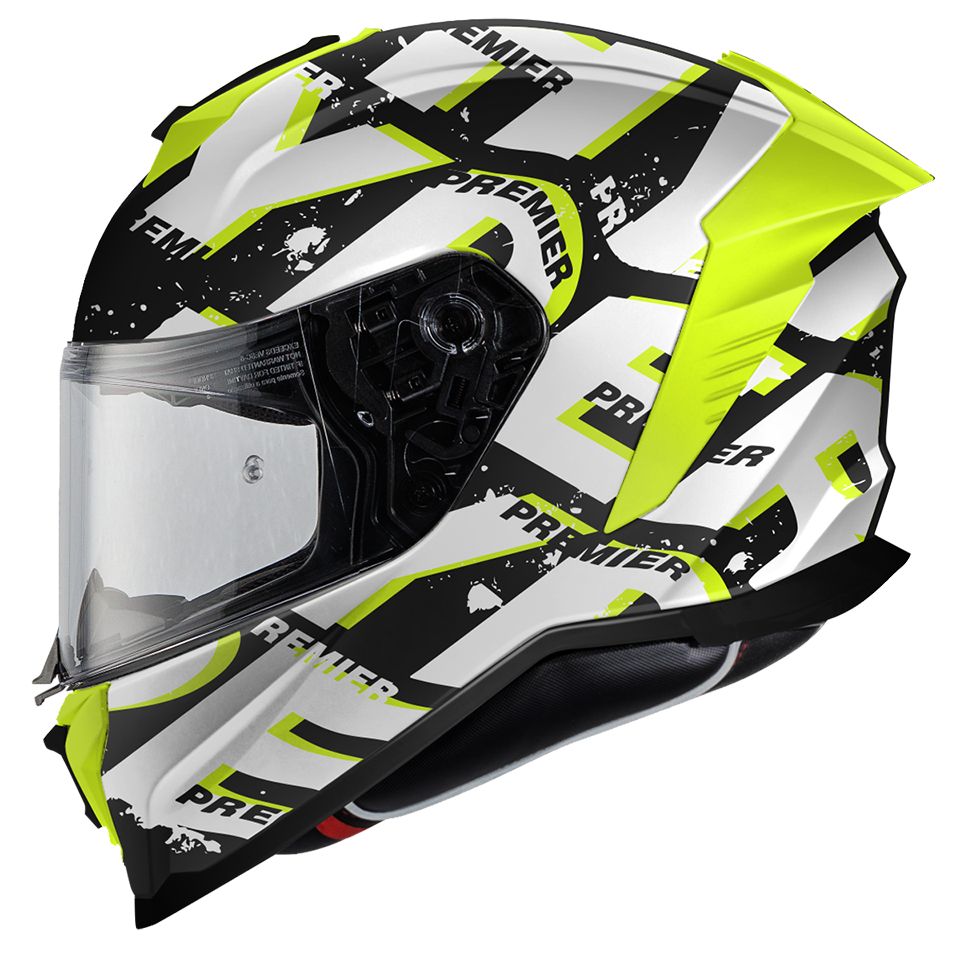 Casque intégral Premier HYPER SRY 8 BM