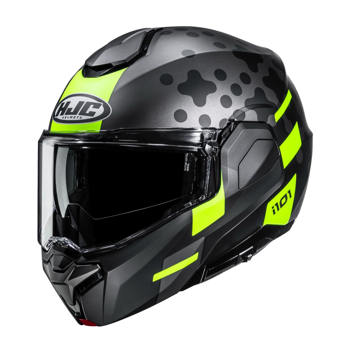 Casque modulable HJC i101 - ASTEL MAT