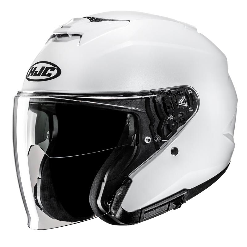 HJC Casque jet HJC I31 - UNI — blanc