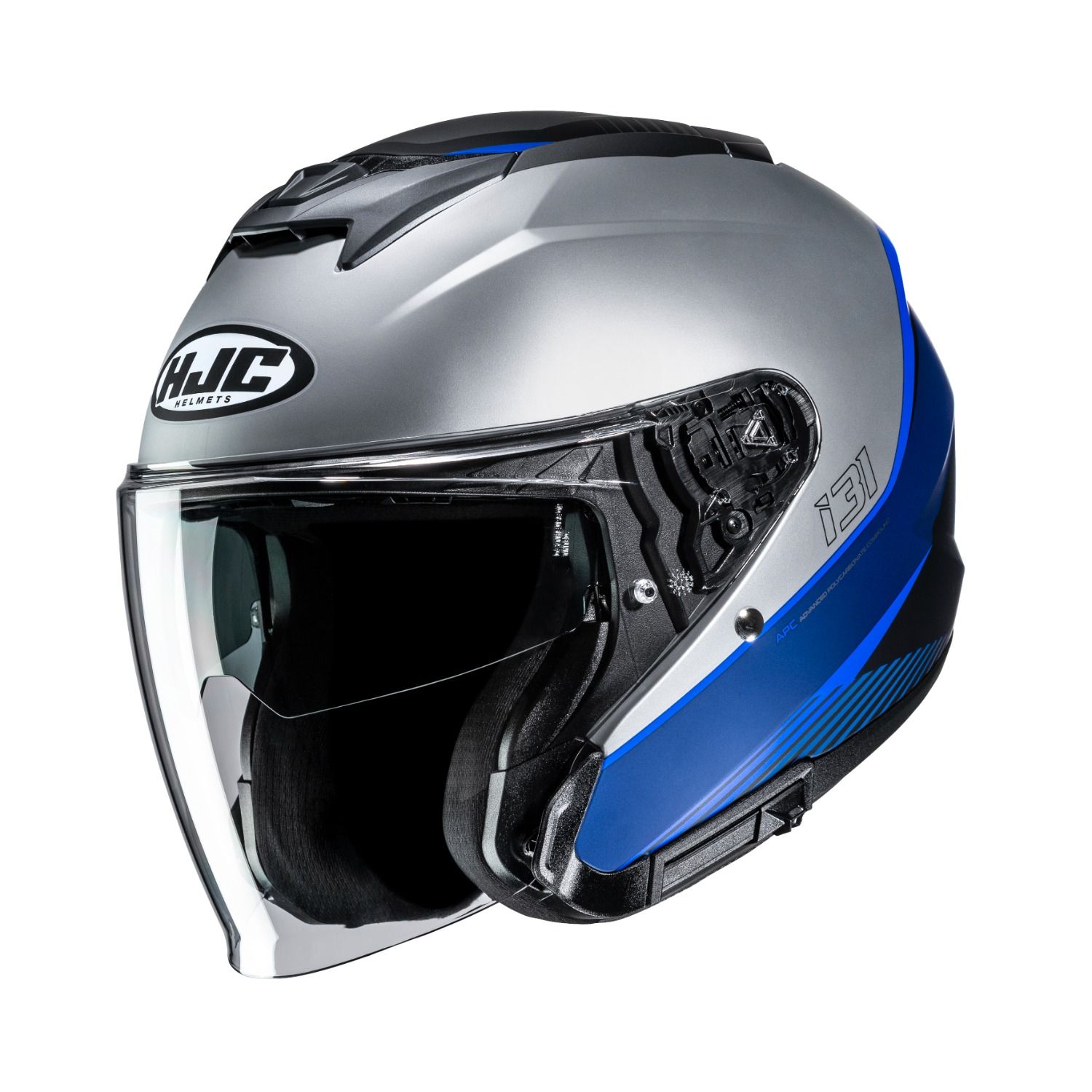 Casque jet HJC i31 - TARO MAT