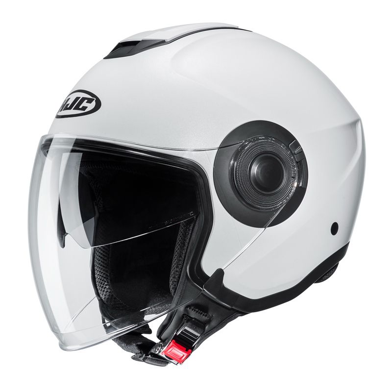 HJC Casque jet HJC I40N — blanc mat