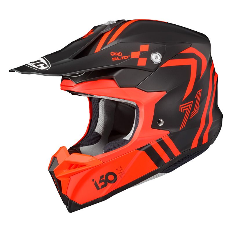Casque cross HJC I50 - HEX 2023
