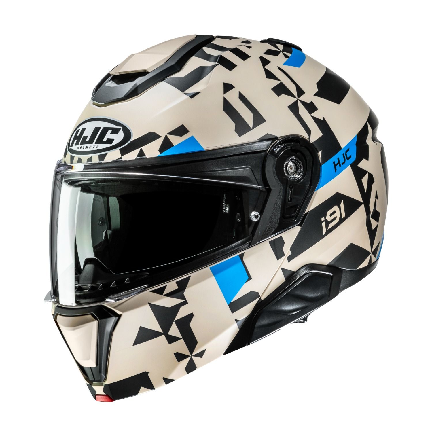 Casque modulable HJC i91 - ENZI MAT
