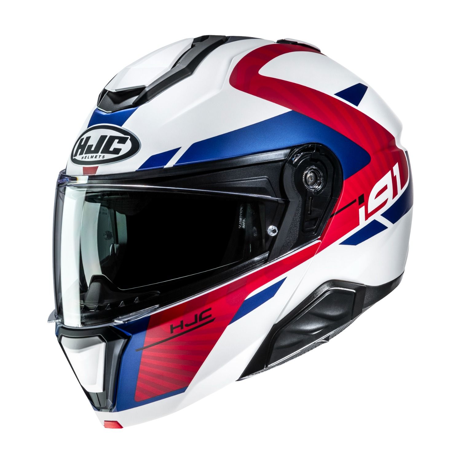 Casque modulable HJC i91 - GAIA MAT