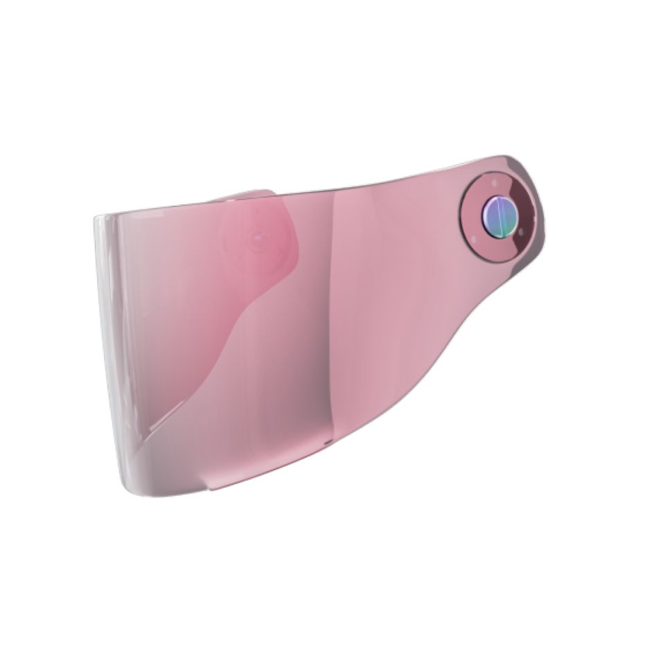 JOHNDOE Ecran casque John Doe JD/ONE ECE — vert et argent