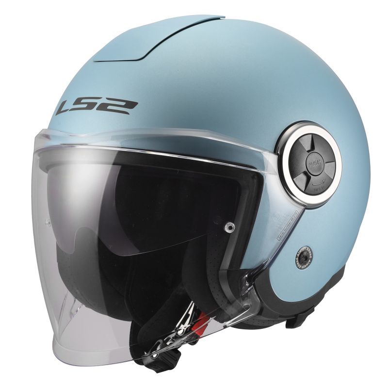 LS2 Casque jet LS2 OF620 CLASSY — bleu