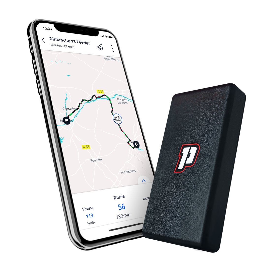 Image of Traceur Pégase avec GPS pour batterie lithium