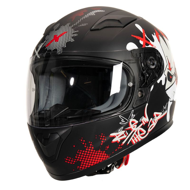 Casque intégral Dexter ORION DARKO ENFANT