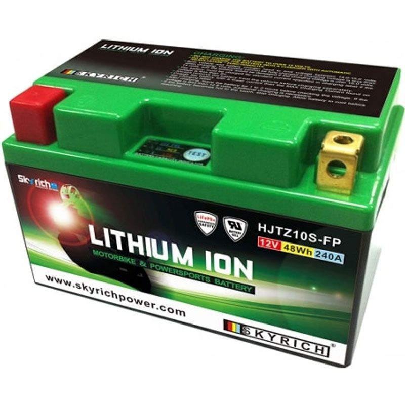 Image of Batterie Skyrich Lithium Ion YTZ10S / BS - (HJTZ10S-FP)