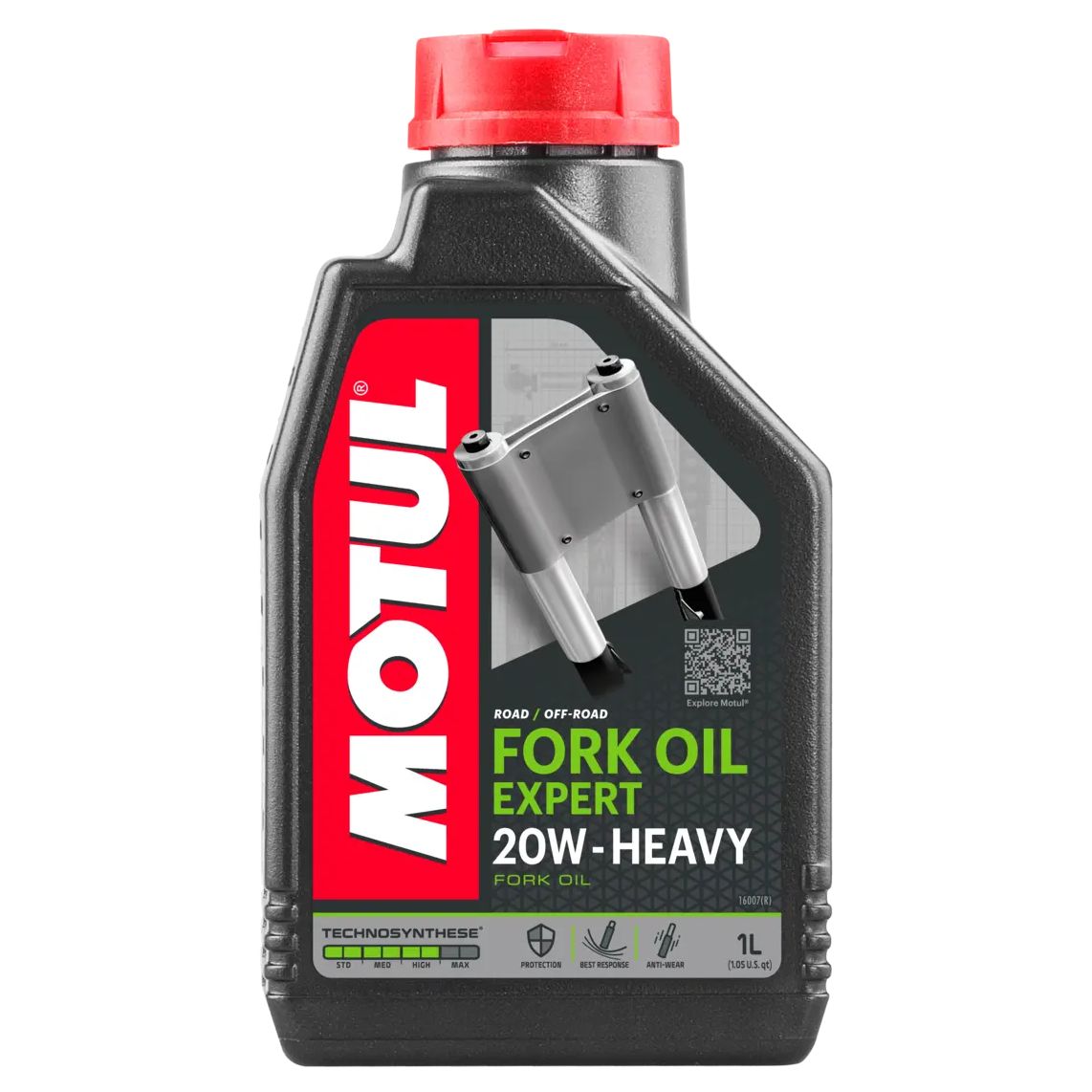 Image of Huile de fourche Motul FORK OIL EXPERT 20W 1L