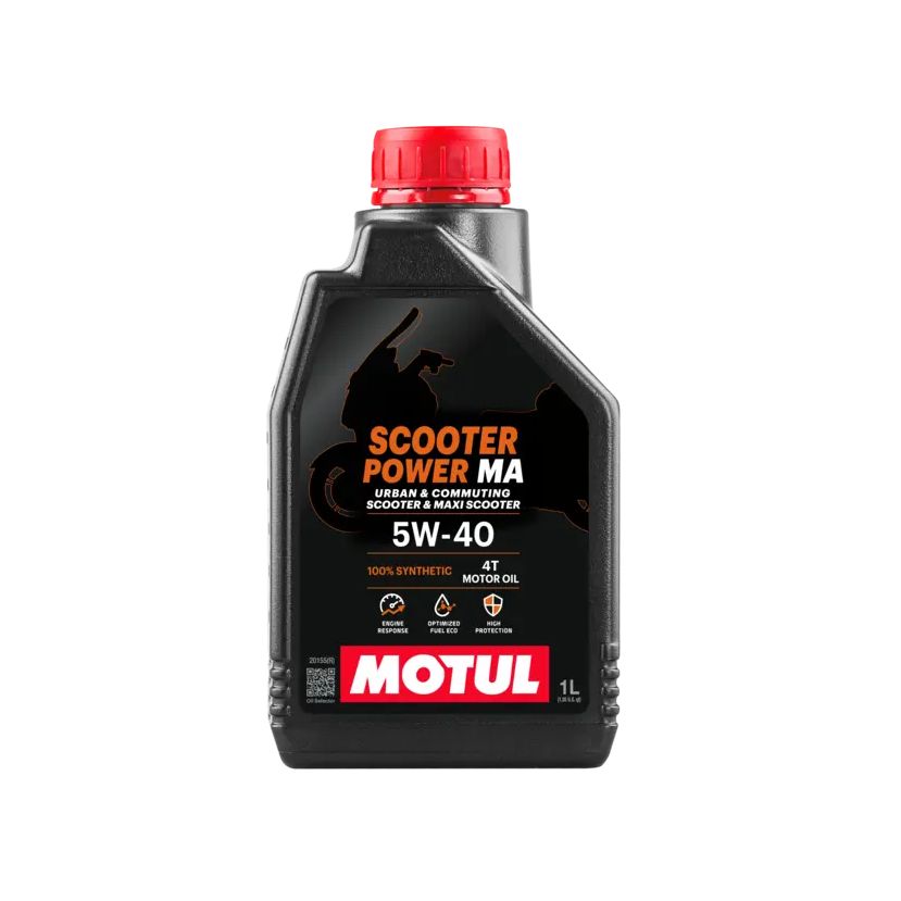Huile moteur Motul SCOOTER POWER 4T 5W40 1L