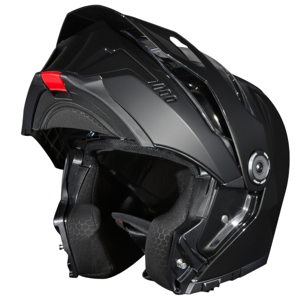 SIMPSON Casque modulable Simpson JOURNEY - SOLID — noir mat