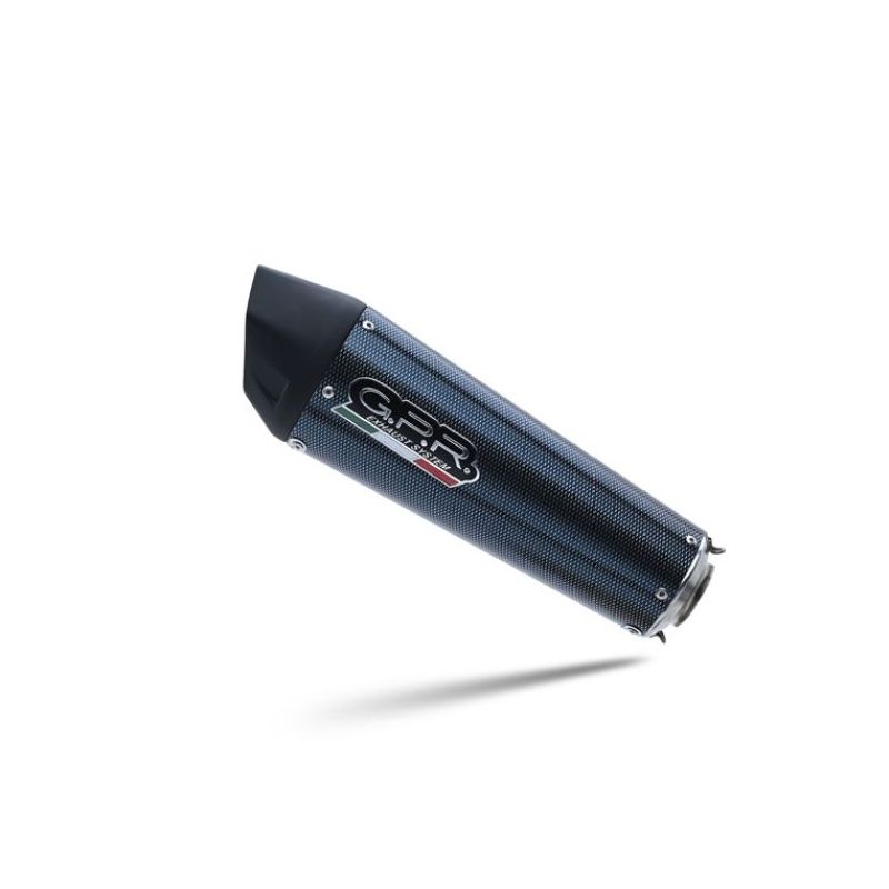 Silencieux GPR POPPY DOUBLE