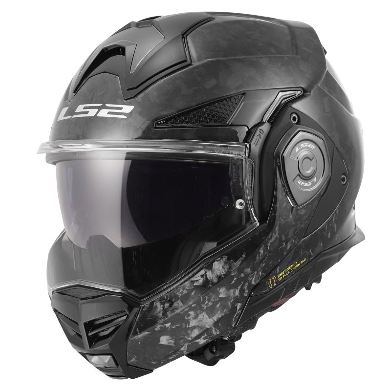 Casque modulable LS2 FF901 ADVANT X FORGED GLOSSY