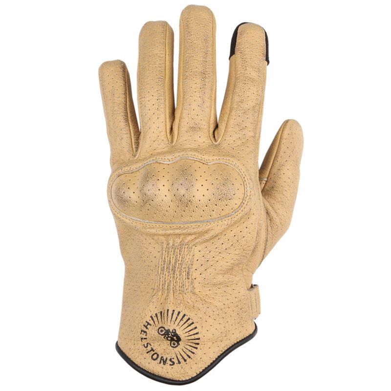 HELSTONS Gants Helstons SUN AIR — beige