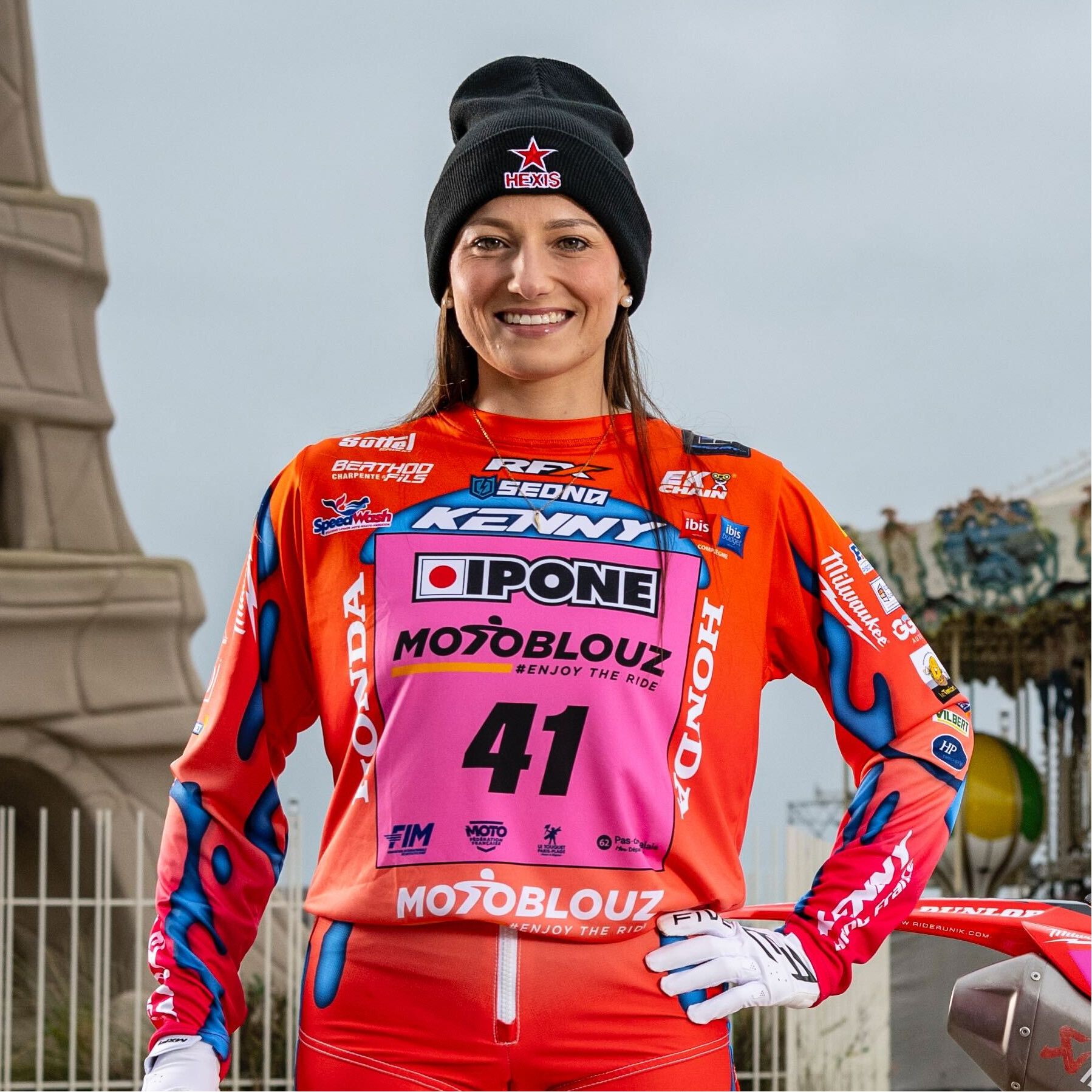 Maillot cross Kenny REPLICA MARTINEZ 2026