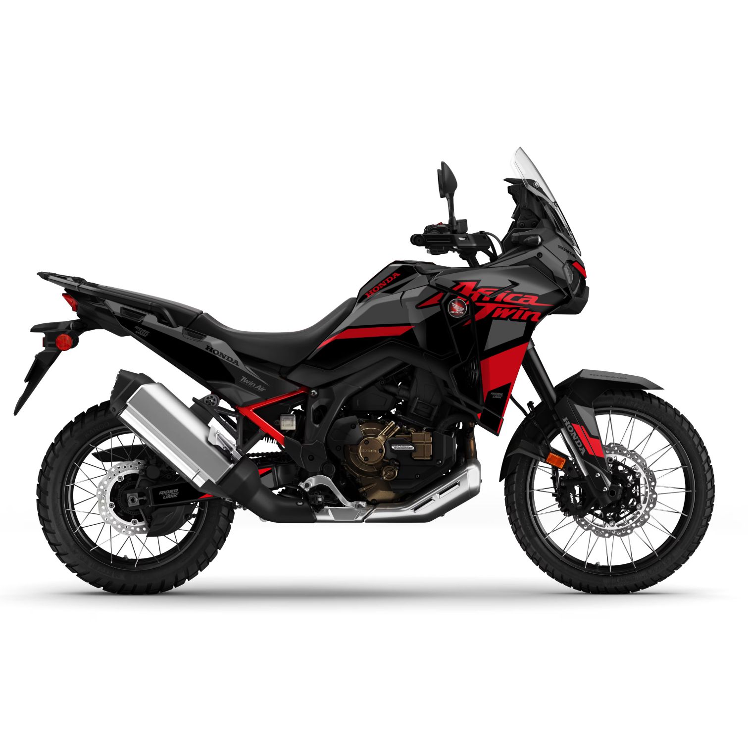 Kit déco RiderUnik TAK BLACK
