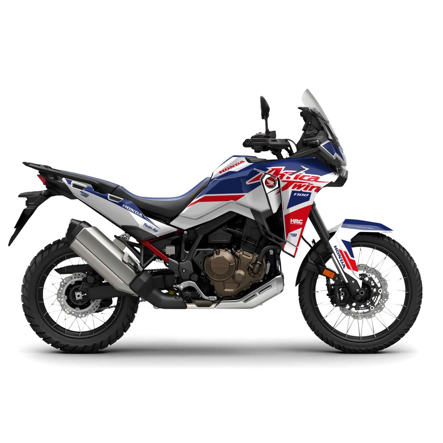 Kit déco RiderUnik TAK WHITE