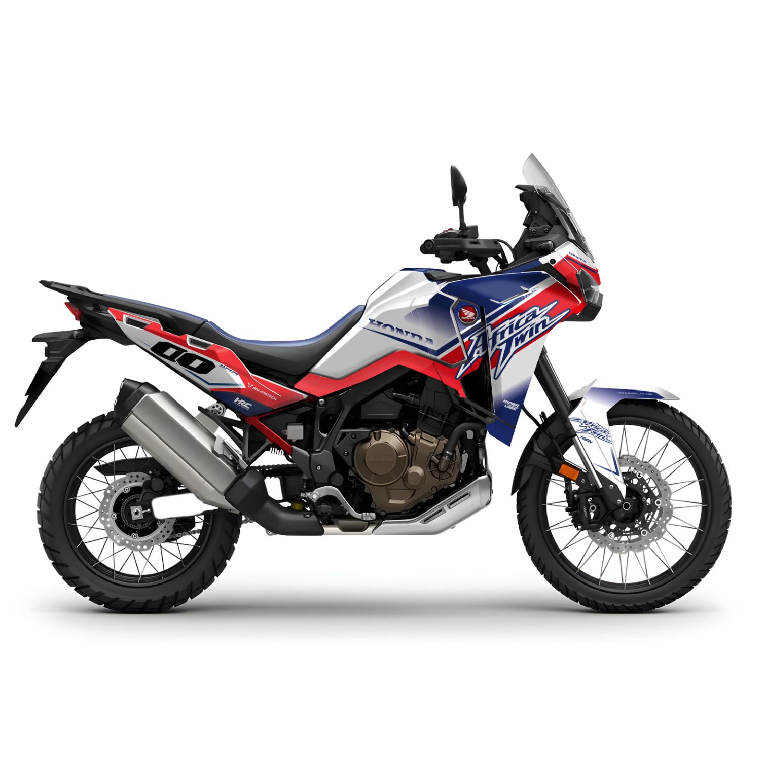 Kit déco RiderUnik SERP WHITE