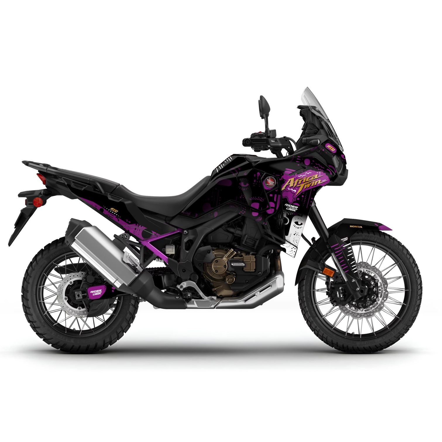Kit déco RiderUnik FRIK BLACK