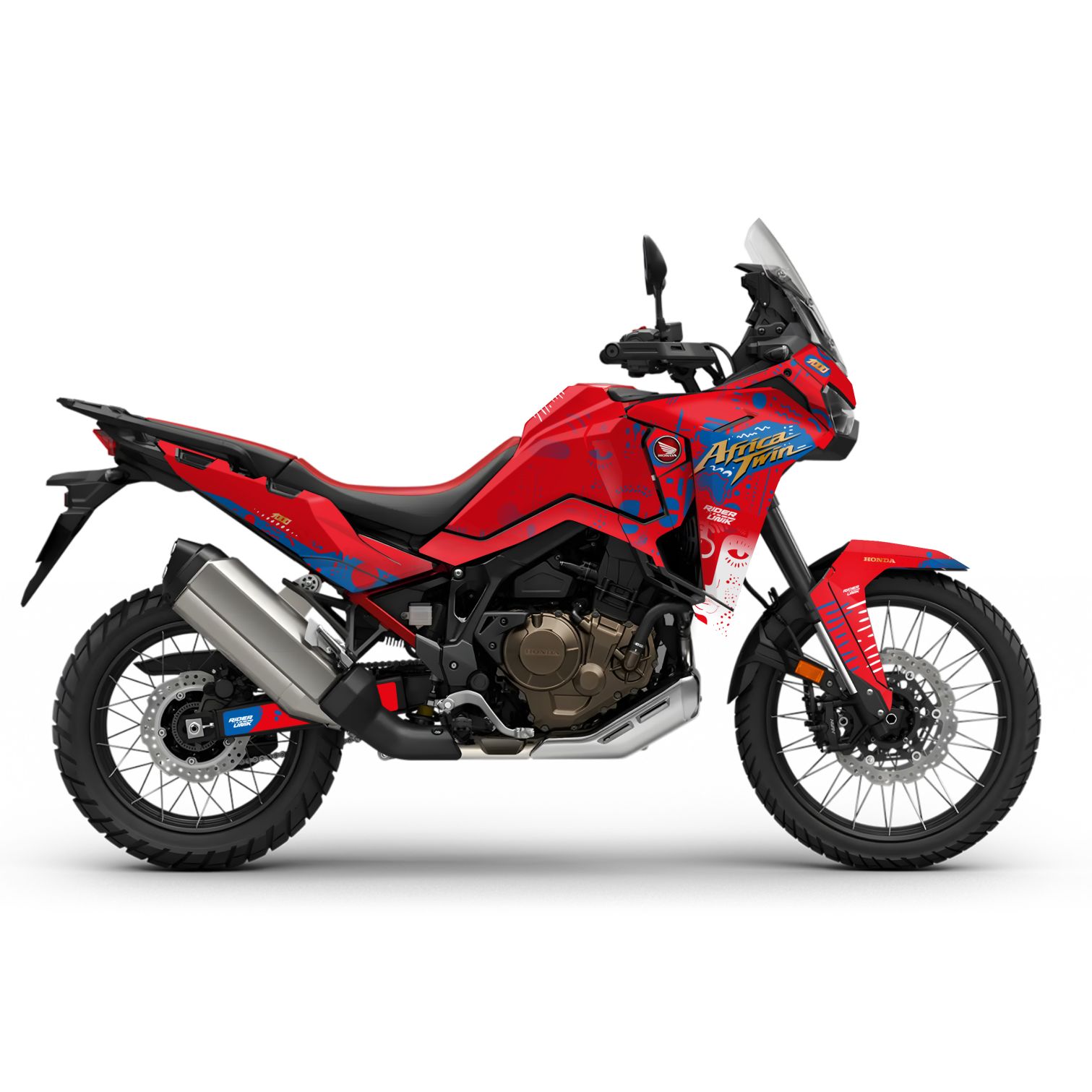 Kit déco RiderUnik FRIK RED