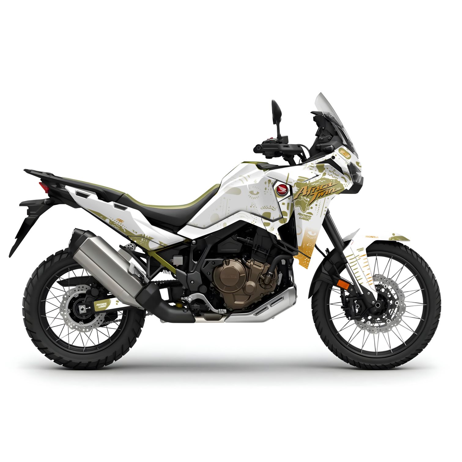 Kit déco RiderUnik FRIK WHITE