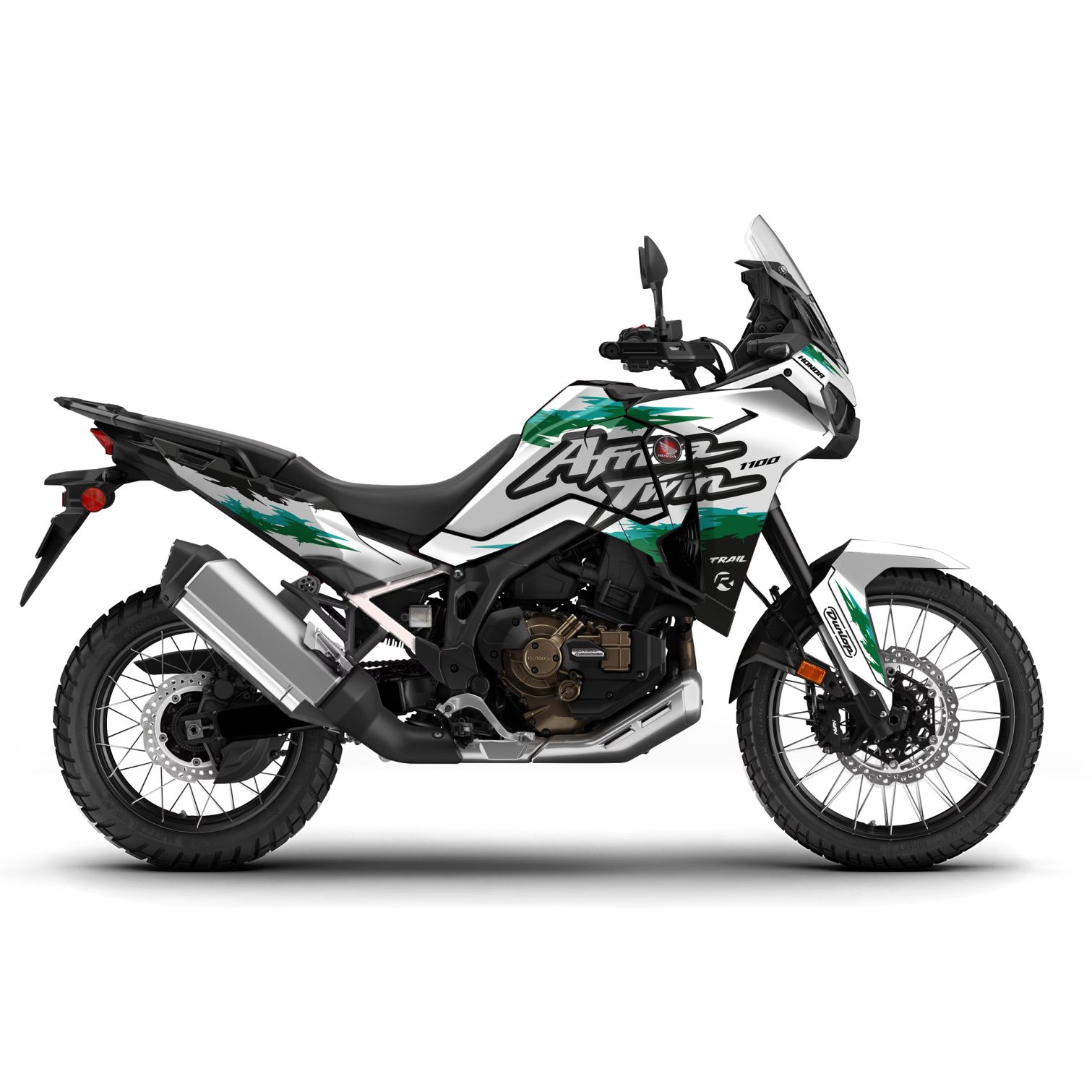 Kit déco RiderUnik BEYOZ GREEN