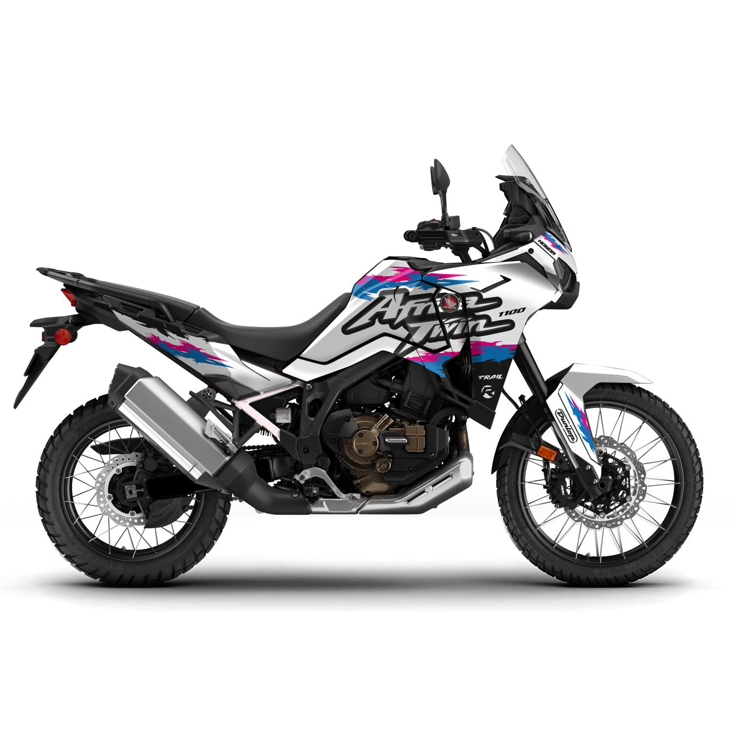 Kit déco RiderUnik BEYOZ PINK