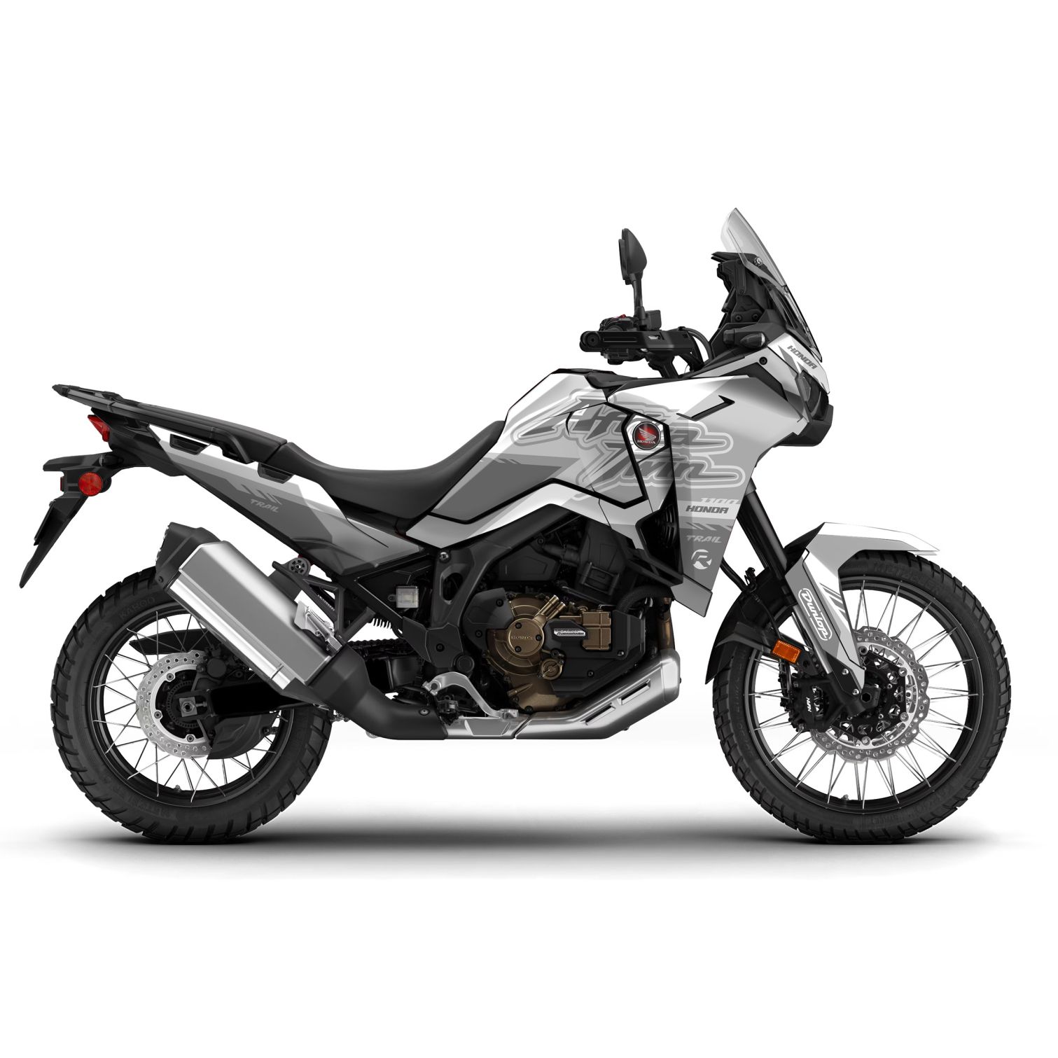 Kit déco RiderUnik JANIK WHITE