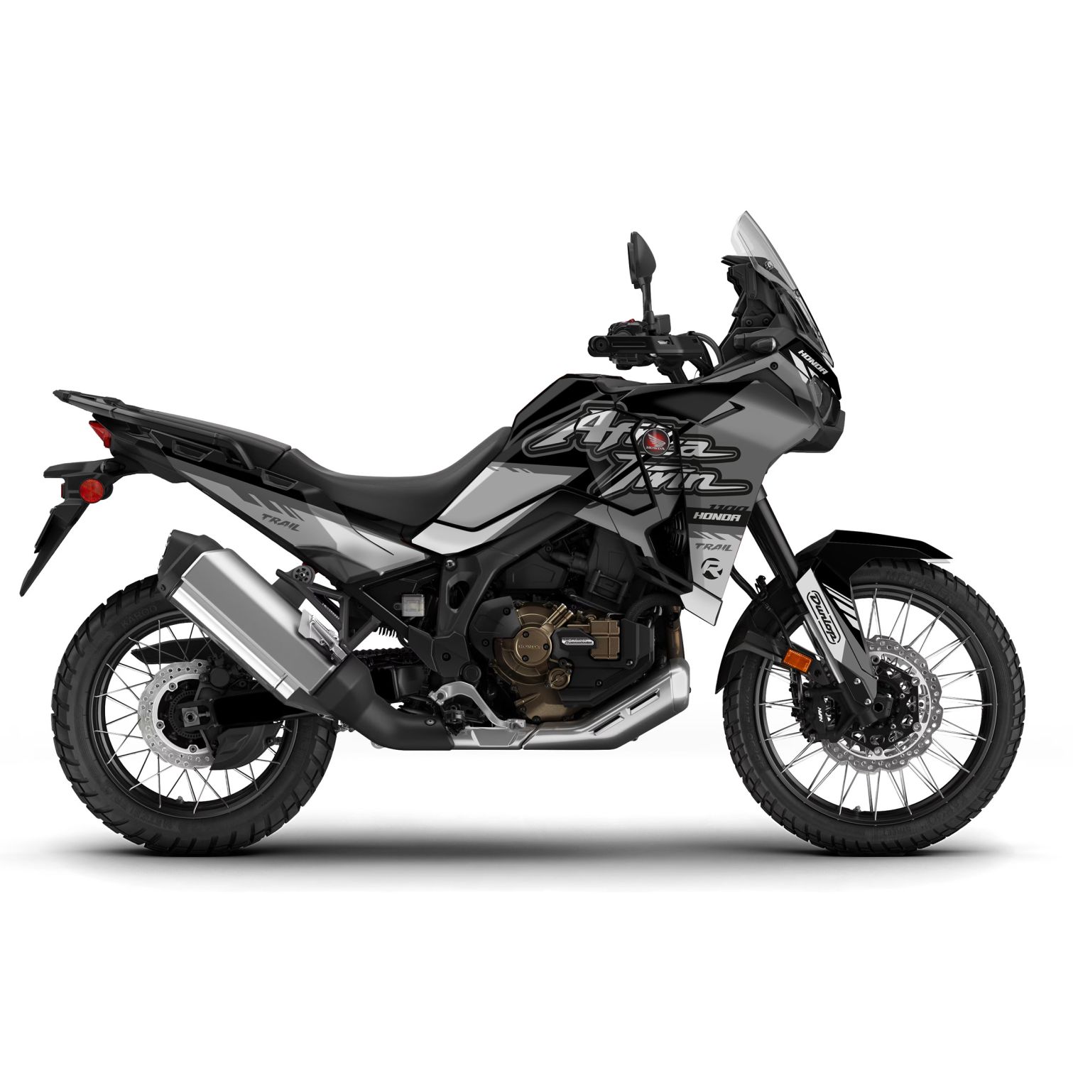 Kit déco RiderUnik JANIK BLACK