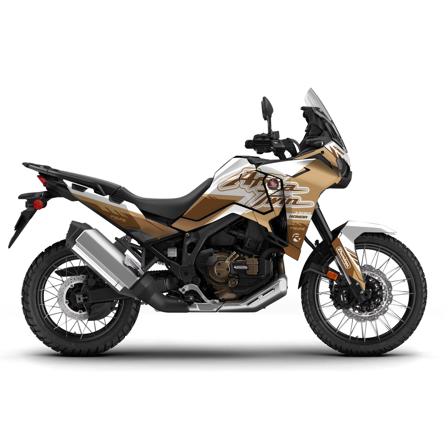 Kit déco RiderUnik JANIK SAND