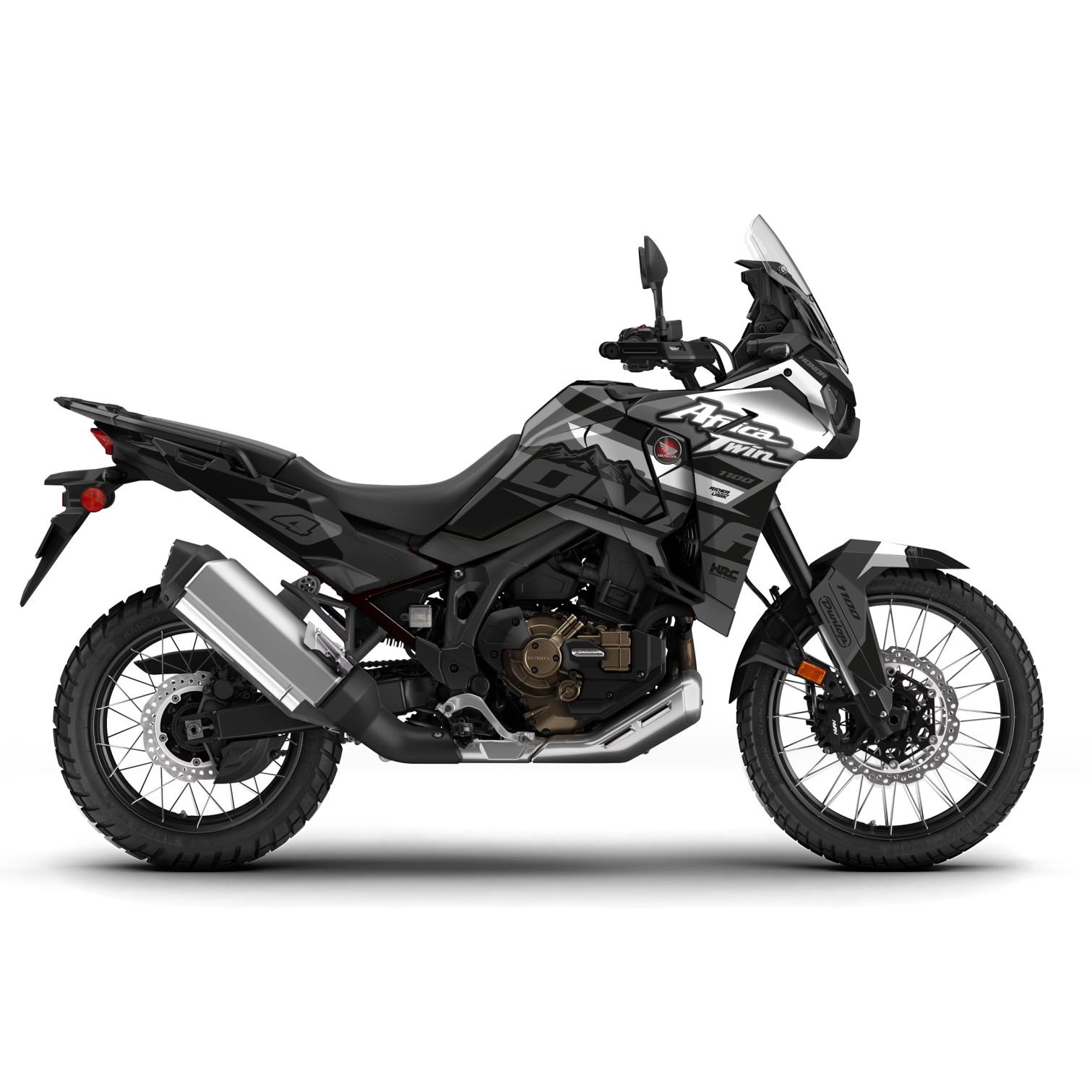 Kit déco RiderUnik PRONTO WHITE