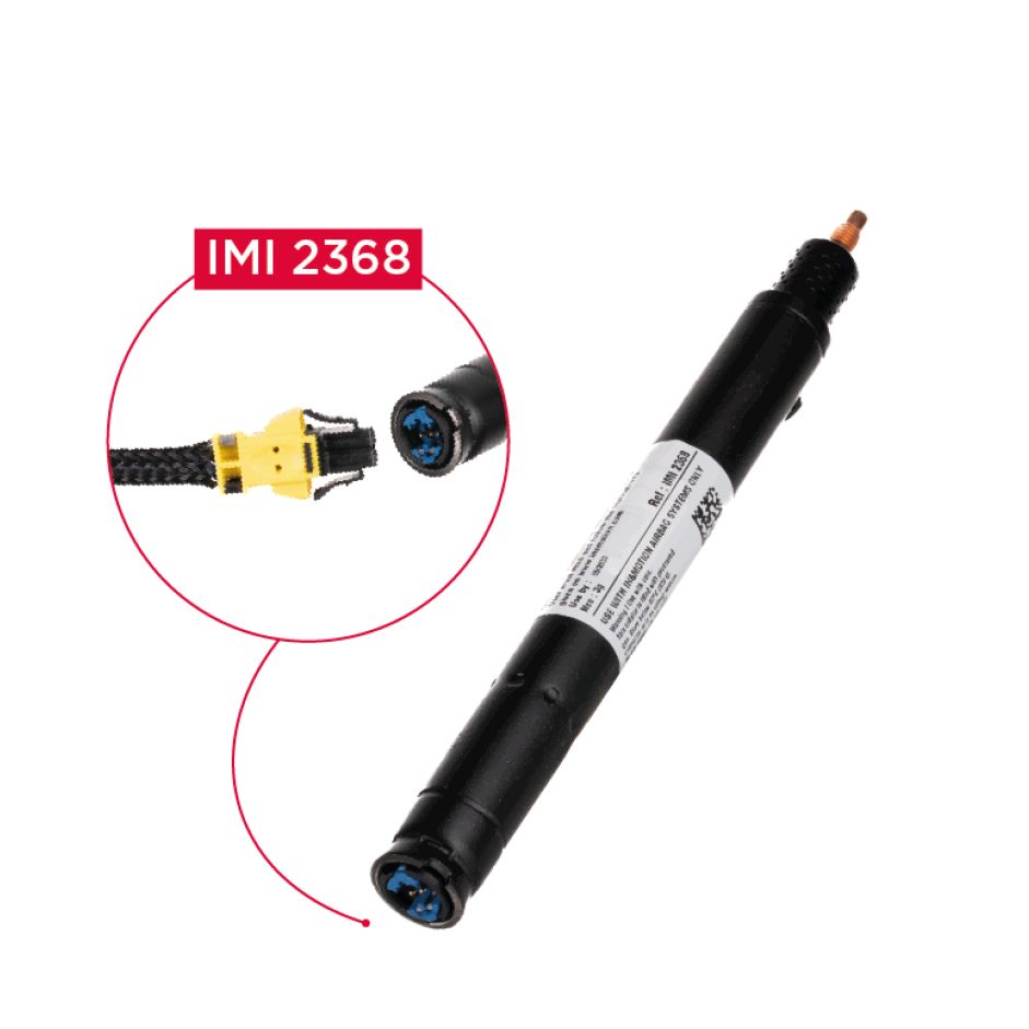 Cartouche de gaz Ixon IX-INFLATOR U03 / IMI 2368