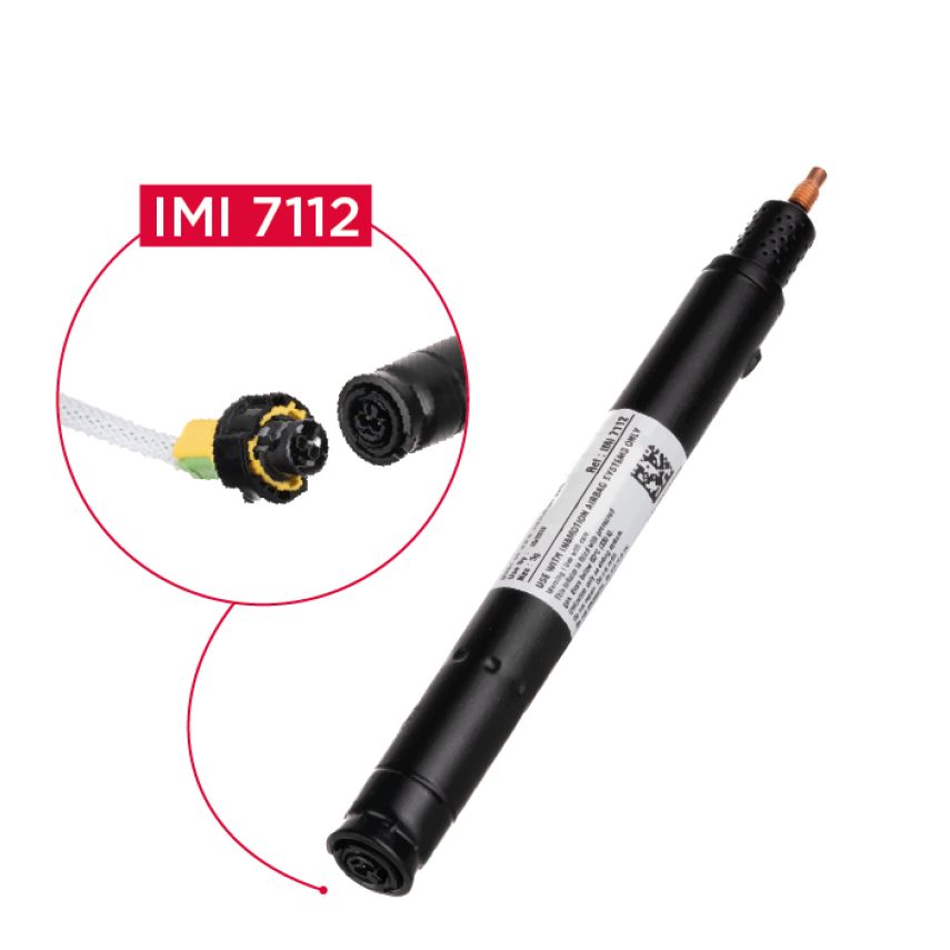 Cartouche de gaz Ixon IX-INFLATOR U04 et U05 / IMI 7112